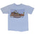 Vintage Dinosaur mall 1984 Graphic Tee Shirt Size Small Made In Usa With Single Stitch Sleeves