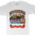 Front of white Moosehead Canadian Lager T-shirt with moose and forest graphic