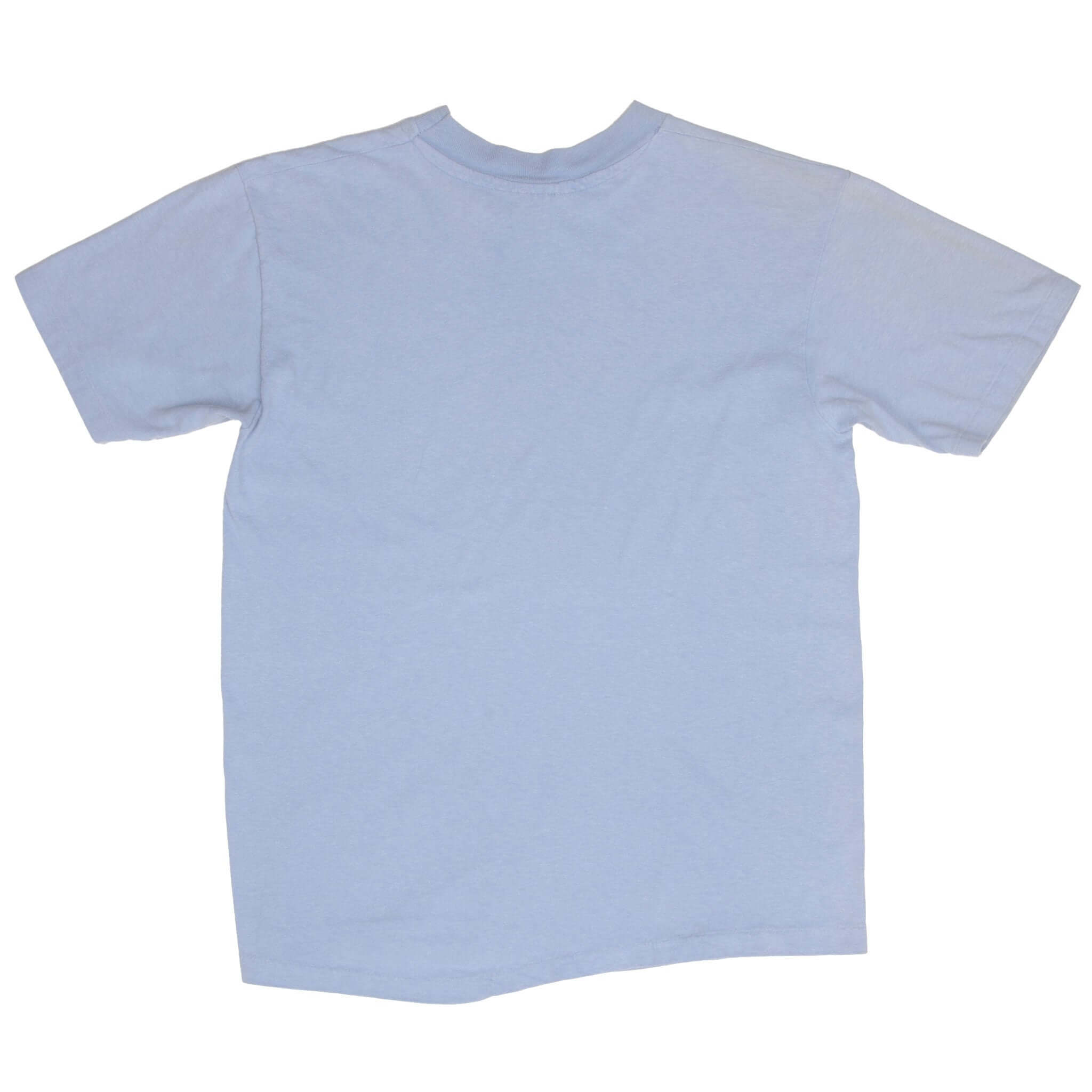 Vintage Dinosaur All 1984 Graphic Tee Shirt Size Small Made In Usa With Single Stitch Sleeves