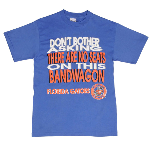 Vintage Ncaa Florida Gators 1990S Tee Shirt Size Medium Made In Usa With Single Stitch Sleeves
