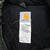 Vintage Carhartt Green Active Hooded Jacket J130Mos 1990S Size XL