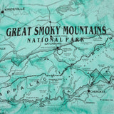 VINTAGE GREAT SMOKY MOUNTAINS NATIONAL PARK TEE SHIRT 1992 MEDIUM MADE IN USA