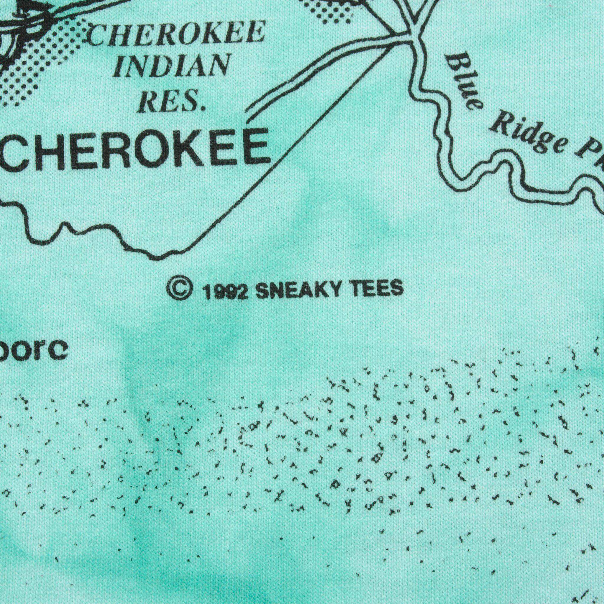 VINTAGE GREAT SMOKY MOUNTAINS NATIONAL PARK TEE SHIRT 1992 MEDIUM MADE IN USA