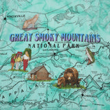 VINTAGE GREAT SMOKY MOUNTAINS NATIONAL PARK TEE SHIRT 1992 MEDIUM MADE IN USA