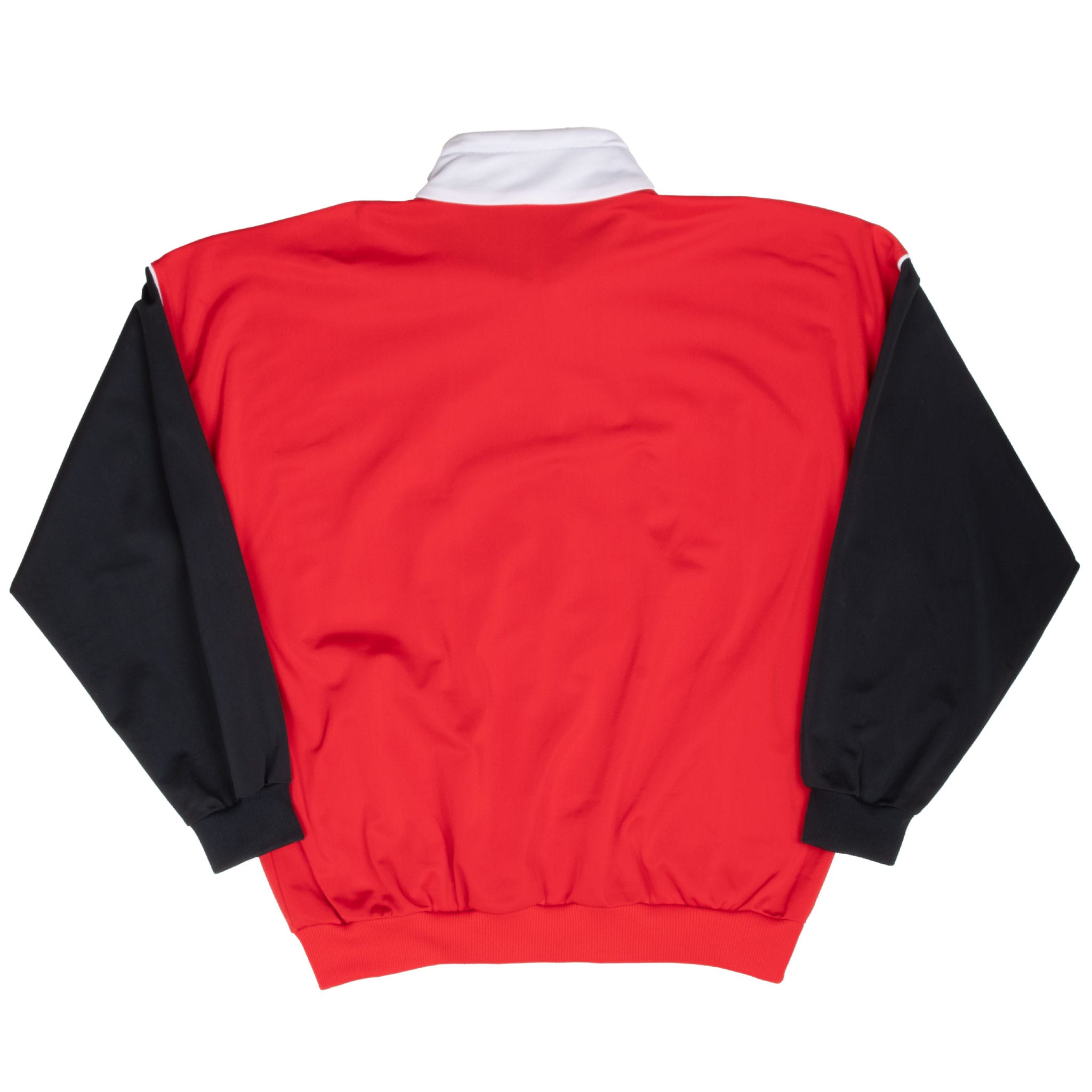 Vintage Puma Red & Black Track Suit Jacket 1980S Size Xl