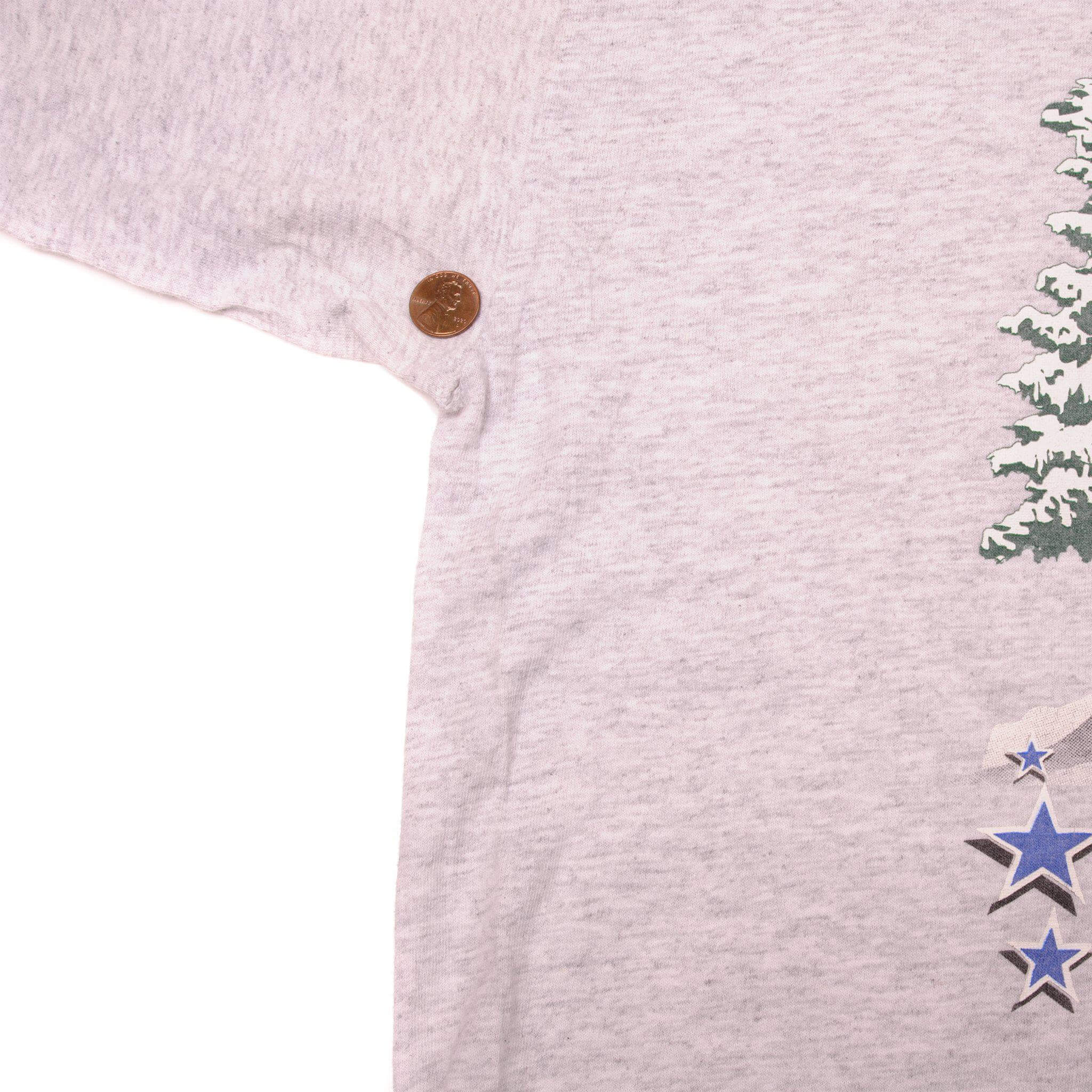 VINTAGE NBA ALL STAR WEEKEND TEE SHIRT 1994 SIZE XL MADE IN USA