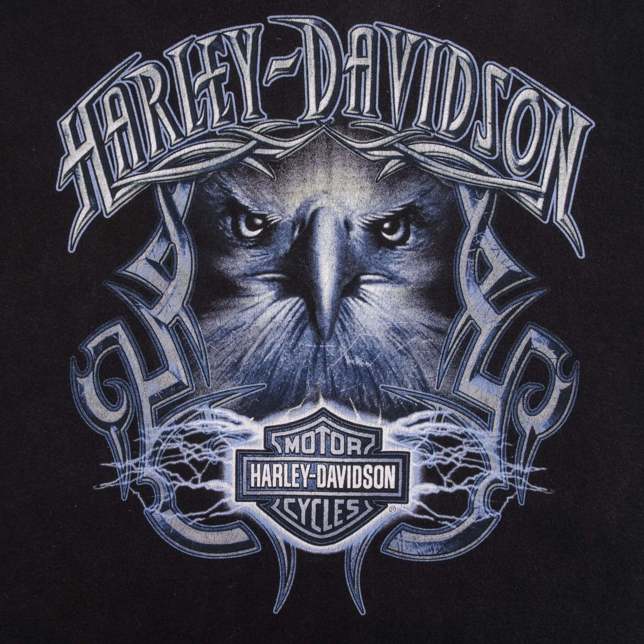 Vintage Harley Davidson Louisville Kentucky Tee Shirt 2006 Size Medium Made In USA