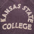 VINTAGE CHAMPION KANSAS STATE COLLEGE SWEATSHIRT MID 1960's LARGE MADE USA