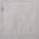 Vintage Levis Silver Tab Cream Corduroy Jeans 2000S Size 33X29

Size tag is missing acutal Size 33X29

Back Button #977