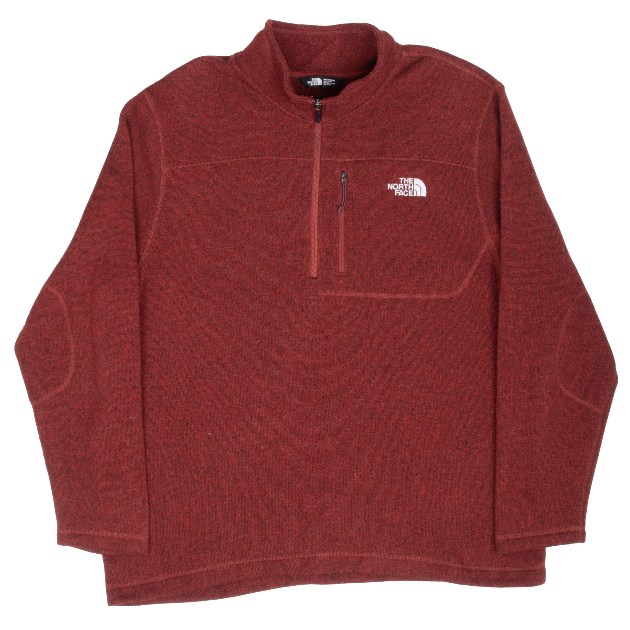 The North Face Red Gordon Lyons Quarter Zip Jacket 2015 Size 2Xl

Nf00Cua8