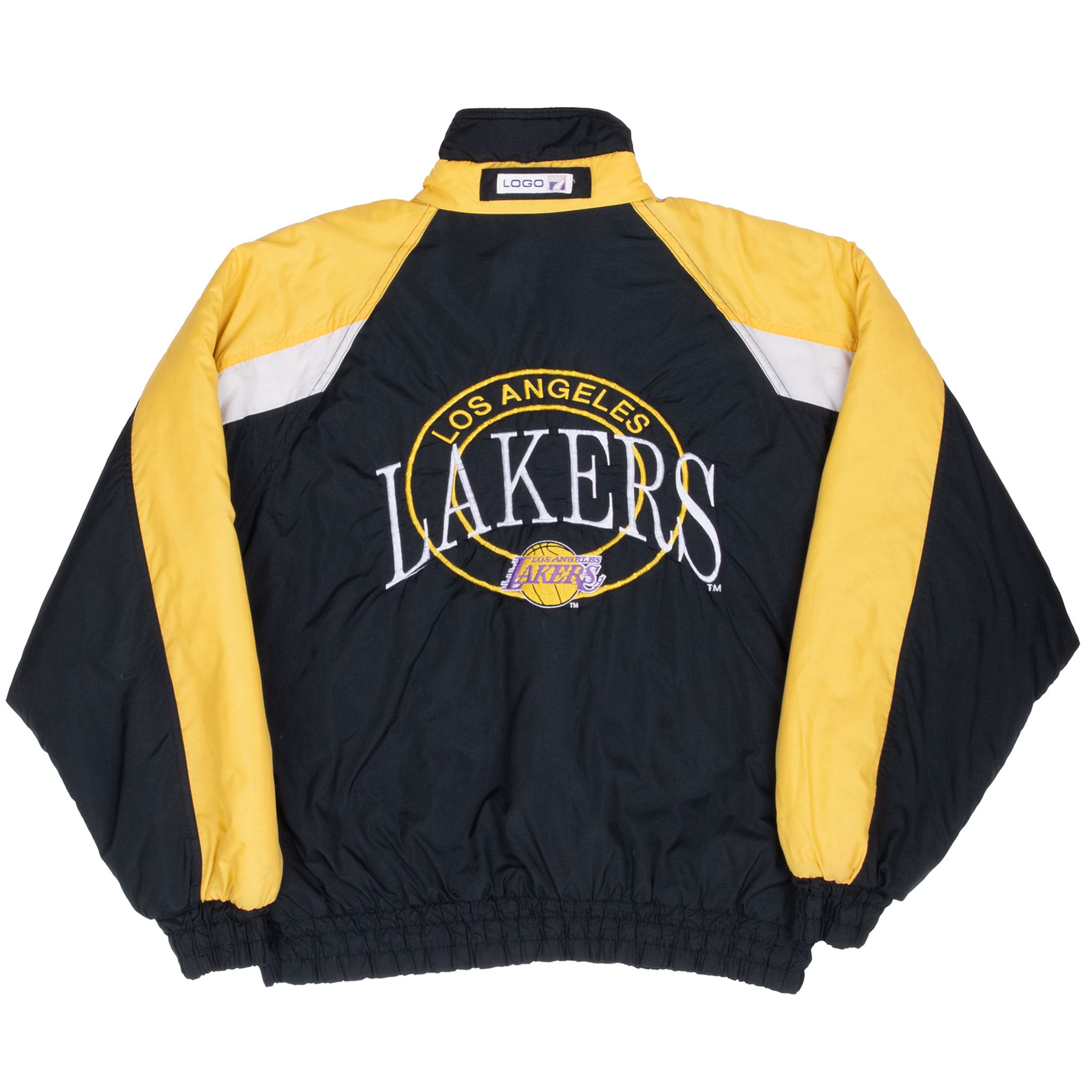 Vintage Nba Los Angeles Lakers Windbreaker Jacket 1990S Size Large