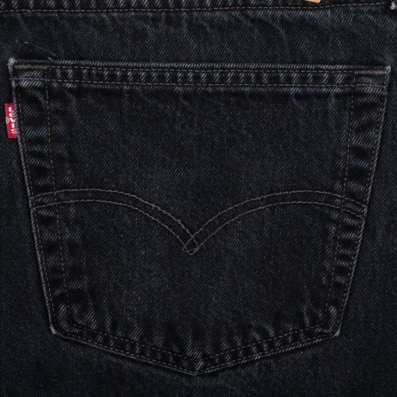 Beautiful Vintage Black Levis 501 Jeans 1990S Size 36X31 Made in USA

Size on Tag 38X32 Actual Size 36X31

Back Button #522


