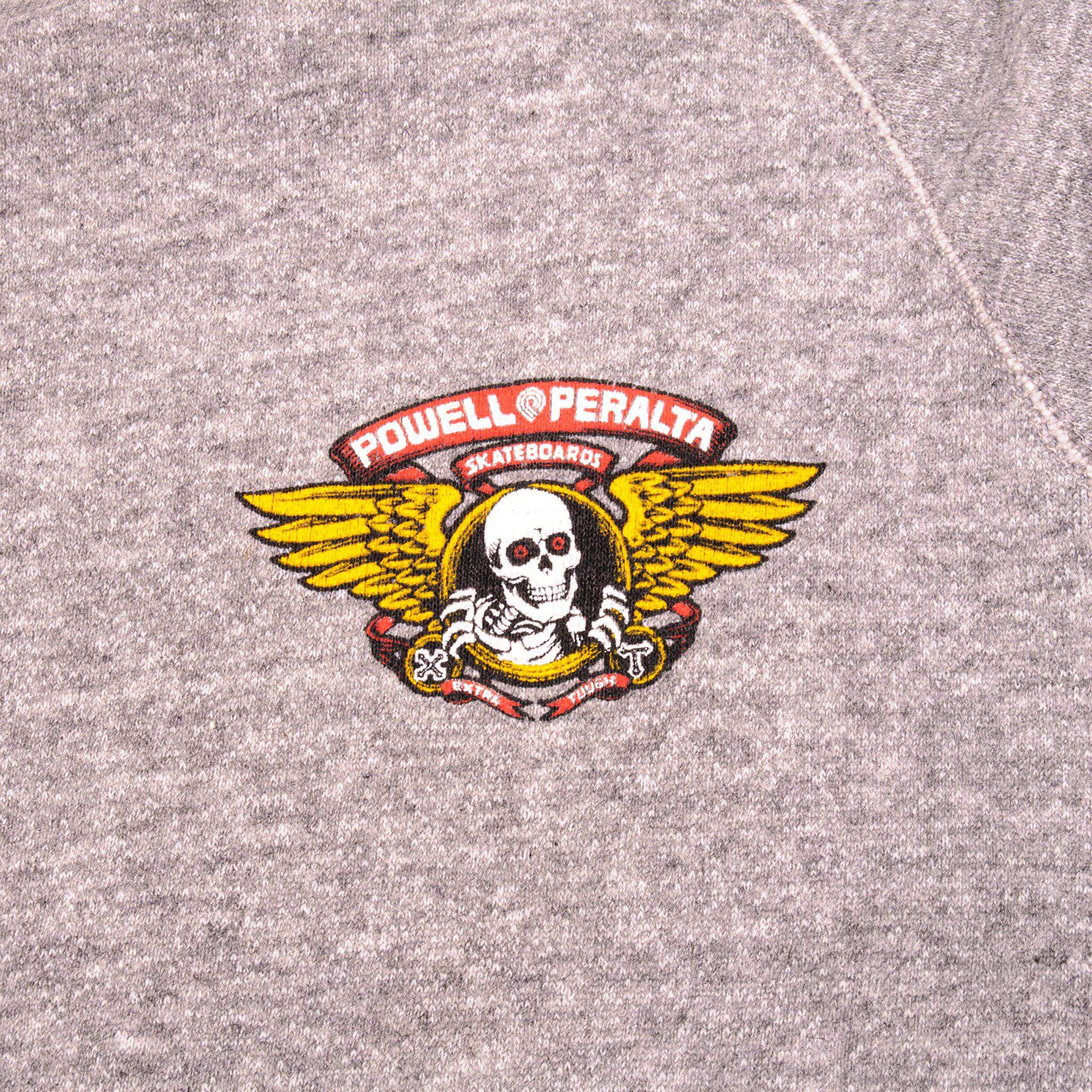 VINTAGE SKATE POWELL PERALTA SWEATSHIRT SIZE LARGE MADE IN USA EARLY 80s
