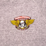 SUDADERA VINTAGE SKATE POWELL PERALTA TALLA GRANDE FABRICADA EN EE. UU. PRINCIPIOS DE LOS 80