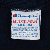 Vintage Champion Reverse Weave Georgetown Hoyas Sweatshirt 1990S Size Medium Made In USA