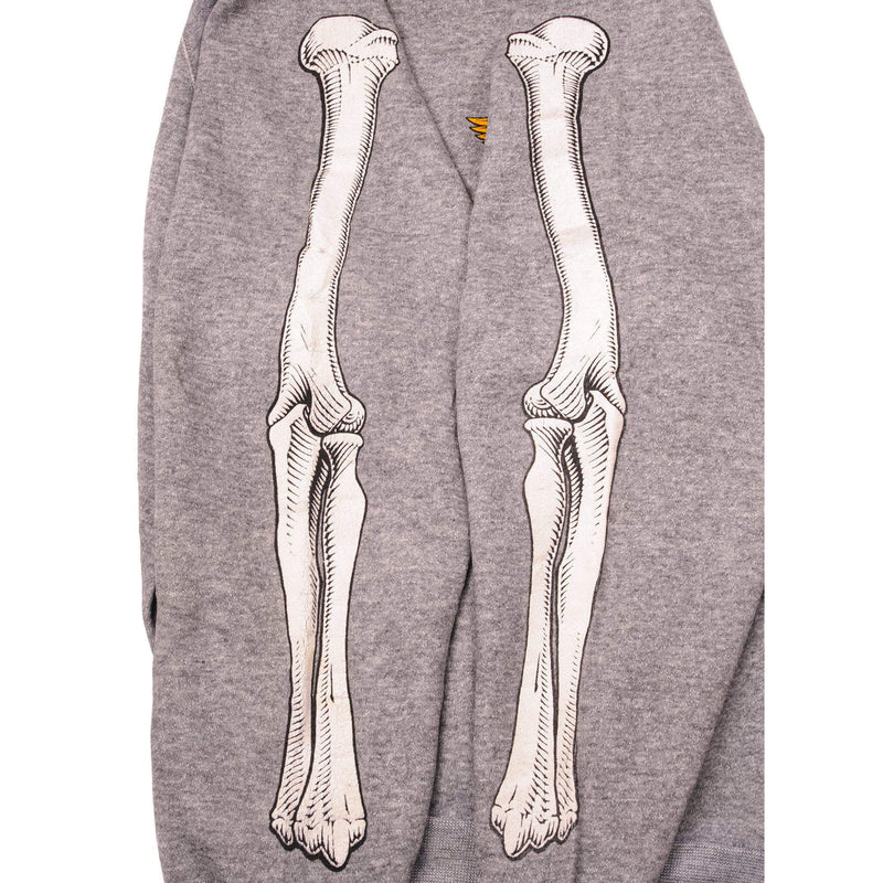 SUDADERA VINTAGE SKATE POWELL PERALTA TALLA GRANDE FABRICADA EN EE. UU. PRINCIPIOS DE LOS 80