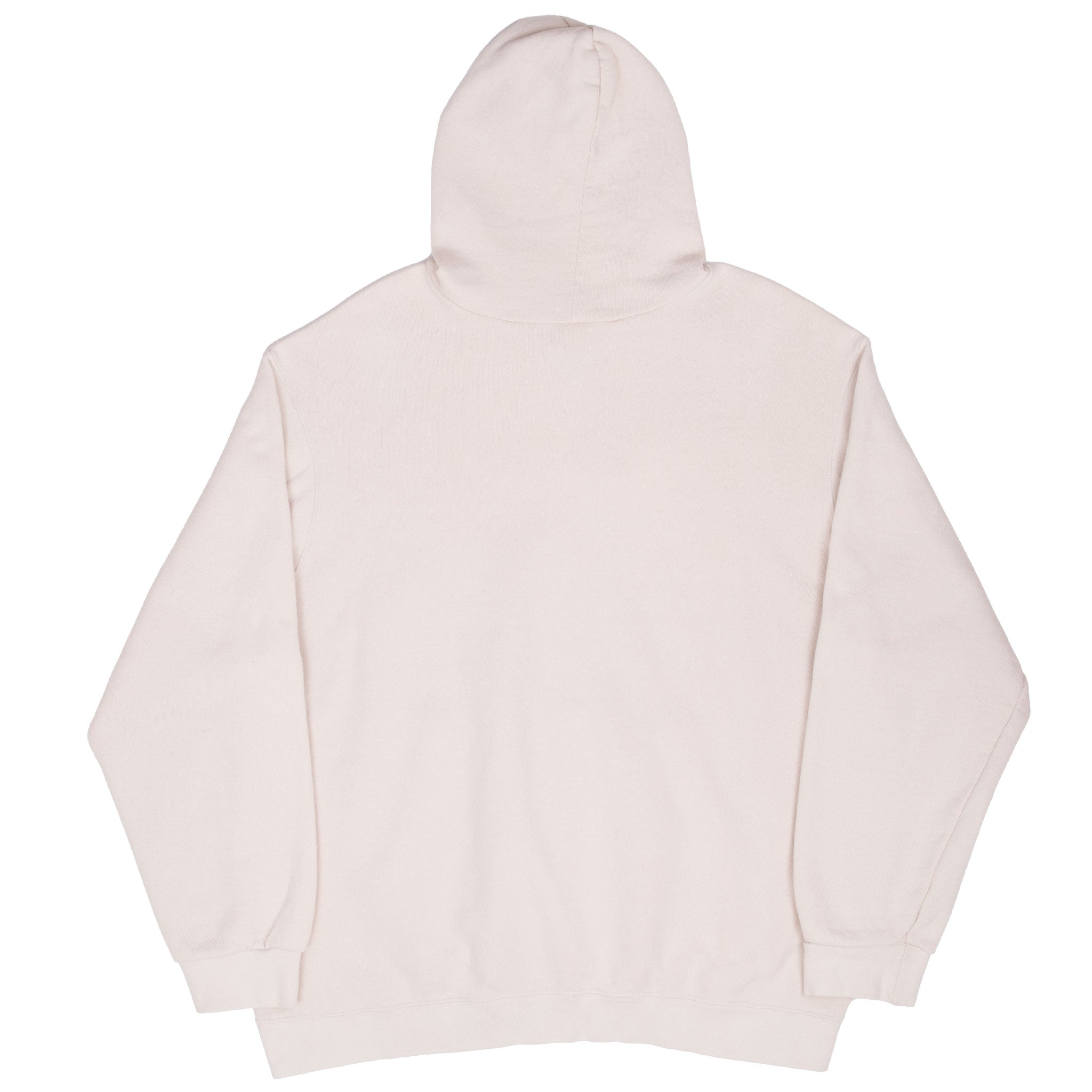 Vintage Cream Nike Middle Swoosh Travis Scott Hoodie 2000S Size XL