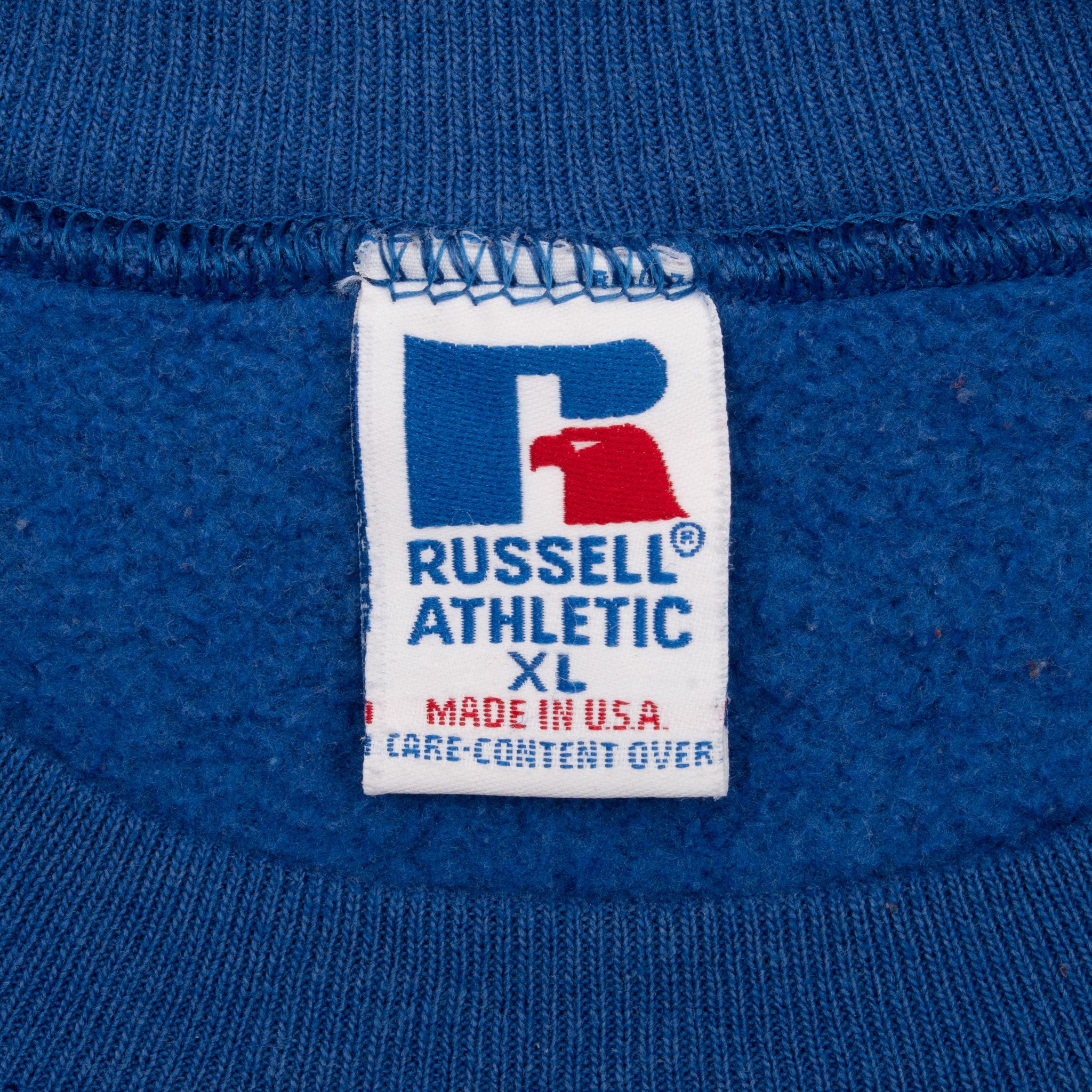 Vintage Byu Brigham Young University Russell 1990S Sweatshirt Size XL Made In Usa