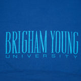 Vintage Byu Brigham Young University Russell 1990S Sweatshirt Size XL Made In Usa