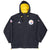Vintage Nfl Pittsburg Steelers Hooded Coat Jacket 1990S Size Large