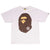 Vintage Bape A Bathing Ape Tee Shirt Size Medium Single Stitch