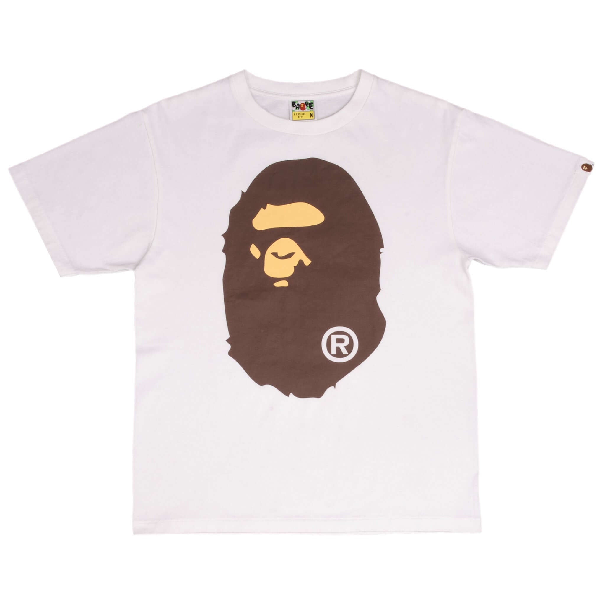 Vintage Bape A Bathing Ape Tee Shirt Size Medium Single Stitch