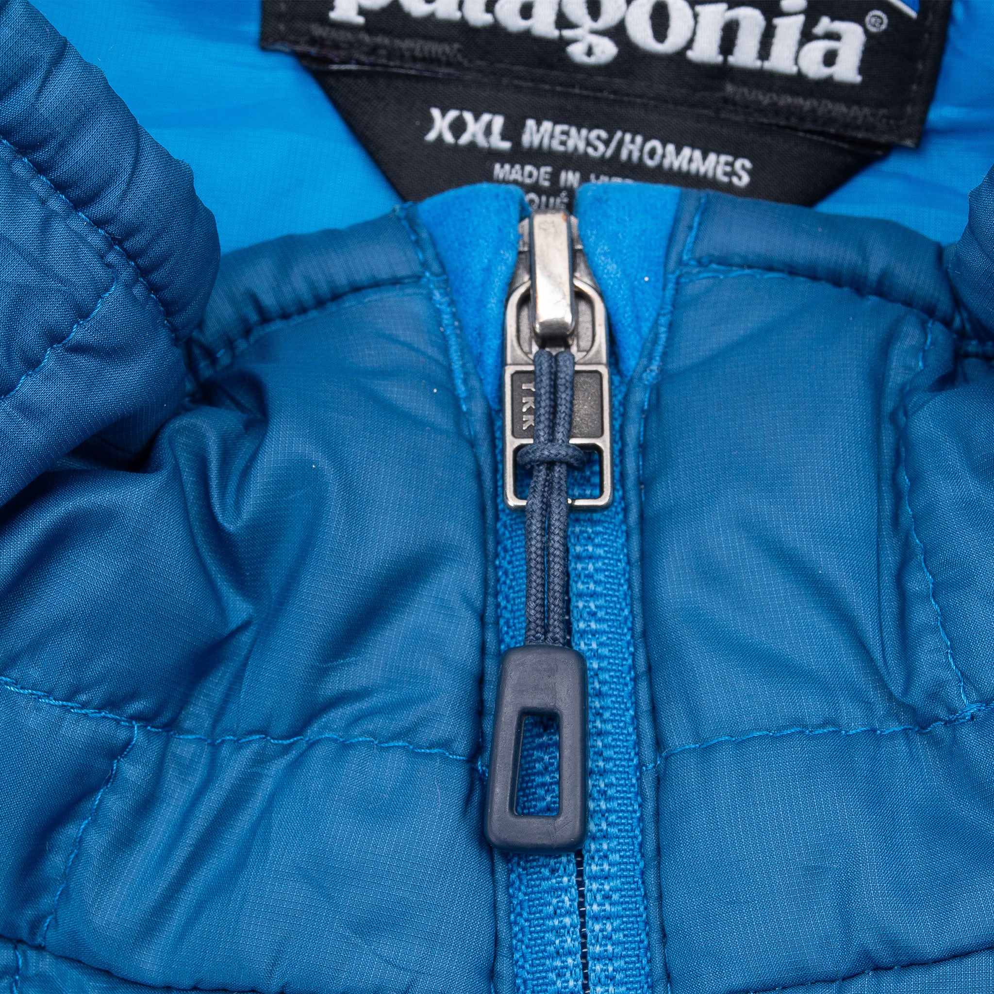 Vintage Patagonia Blue Nano Puff Puffer Jacket 2000S Size 2XL

STY84212