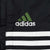 Vintage Adidas Black Windbreaker Jacket 1990S Size 2XL
