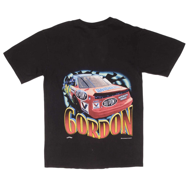 Vintage Nascar Jeff Gordon Dupont Tee Shirt 1994 Size Medium Made In Usa