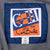 Vintage Nfl Denver Broncos Blue Windbreaker Jacket 1990S Size Medium