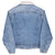 Vintage Levis Sherpa Trucker Blue Denim Jacket 1980S Size 42R Made In Usa