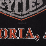 Vintage Harley Davidson Arrowhead Peoria, AZ Tee Shirt 2006 Size 2XL Made In USA