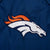 Vintage Nfl Denver Broncos Blue Windbreaker Jacket 1990S Size Medium