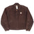 Vintage Carhartt Detroit Style Dark Brown Jacket 2007 Dkb Size Large Made In Usa