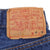 Beautiful Indigo Levis 501 Jeans 1980s Made in USA with Dark Wash   Size on tag 46X32 actual size 44X30  Back Button #522