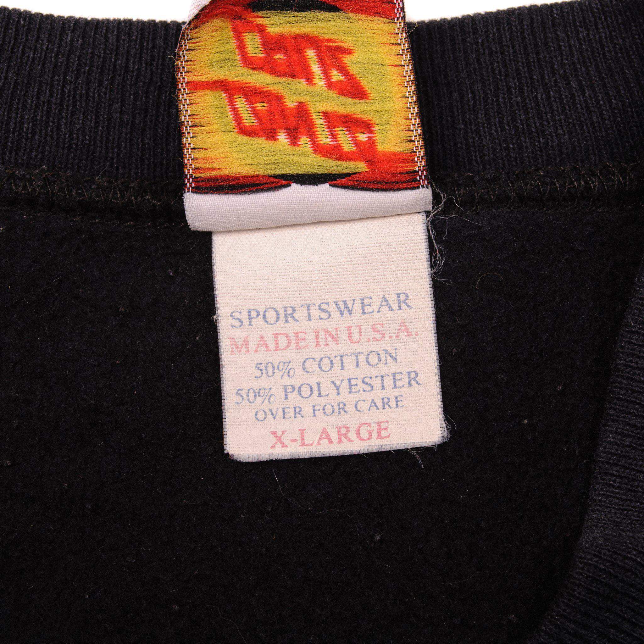 VINTAGE SKATE SANTA CRUZ SWEATSHIRT SIZE LARGE MADE IN USA 1990s