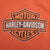 Vintage Harley Davidson Bryan Moore Oklahoma Orange Tee Shirt 2001 Size Medium Made In USA