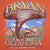 Vintage Harley Davidson Bryan Moore Oklahoma Orange Tee Shirt 2001 Size Medium Made In USA