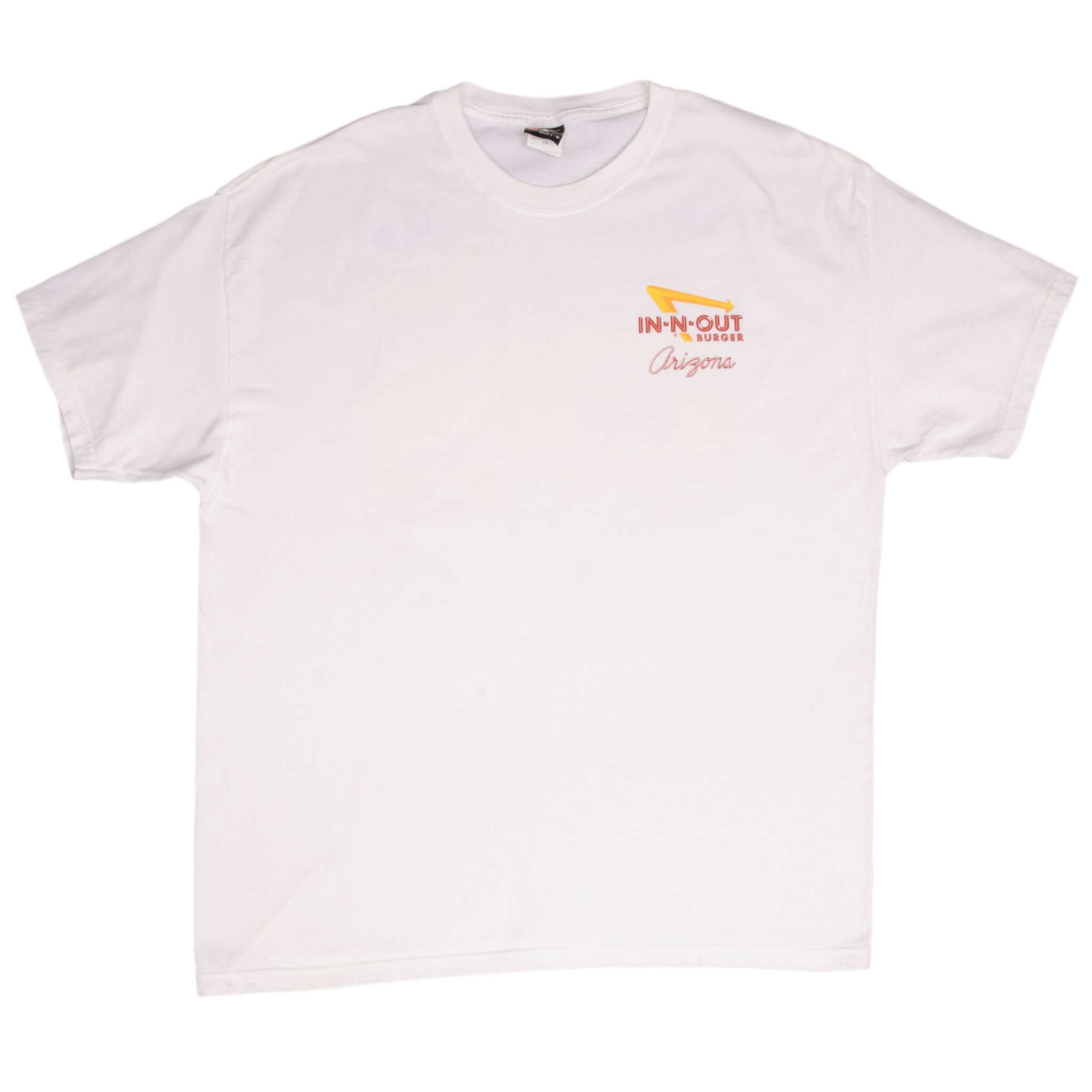 Vintage In N Out Arizona 2005 Tee Shirt Size XL