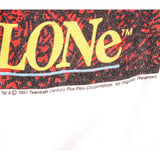 SUDADERA PEPSI DE DANIEL STERN DE LA PELÍCULA VINTAGE SOLO EN CASA 1991 TALLA XL FABRICADA EN EE. UU.