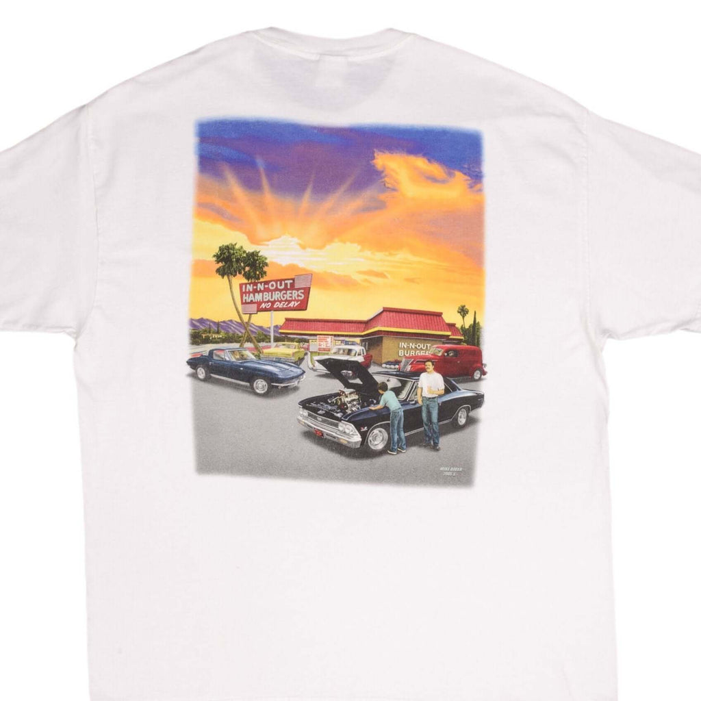 Vintage In N Out Arizona 2005 Tee Shirt Size XL
