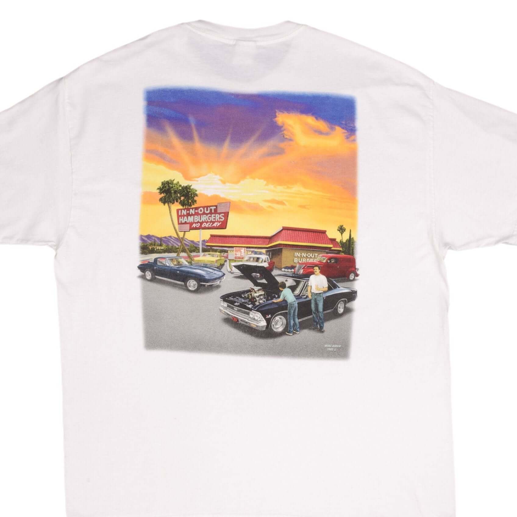 Vintage In N Out Arizona 2005 Tee Shirt Size XL