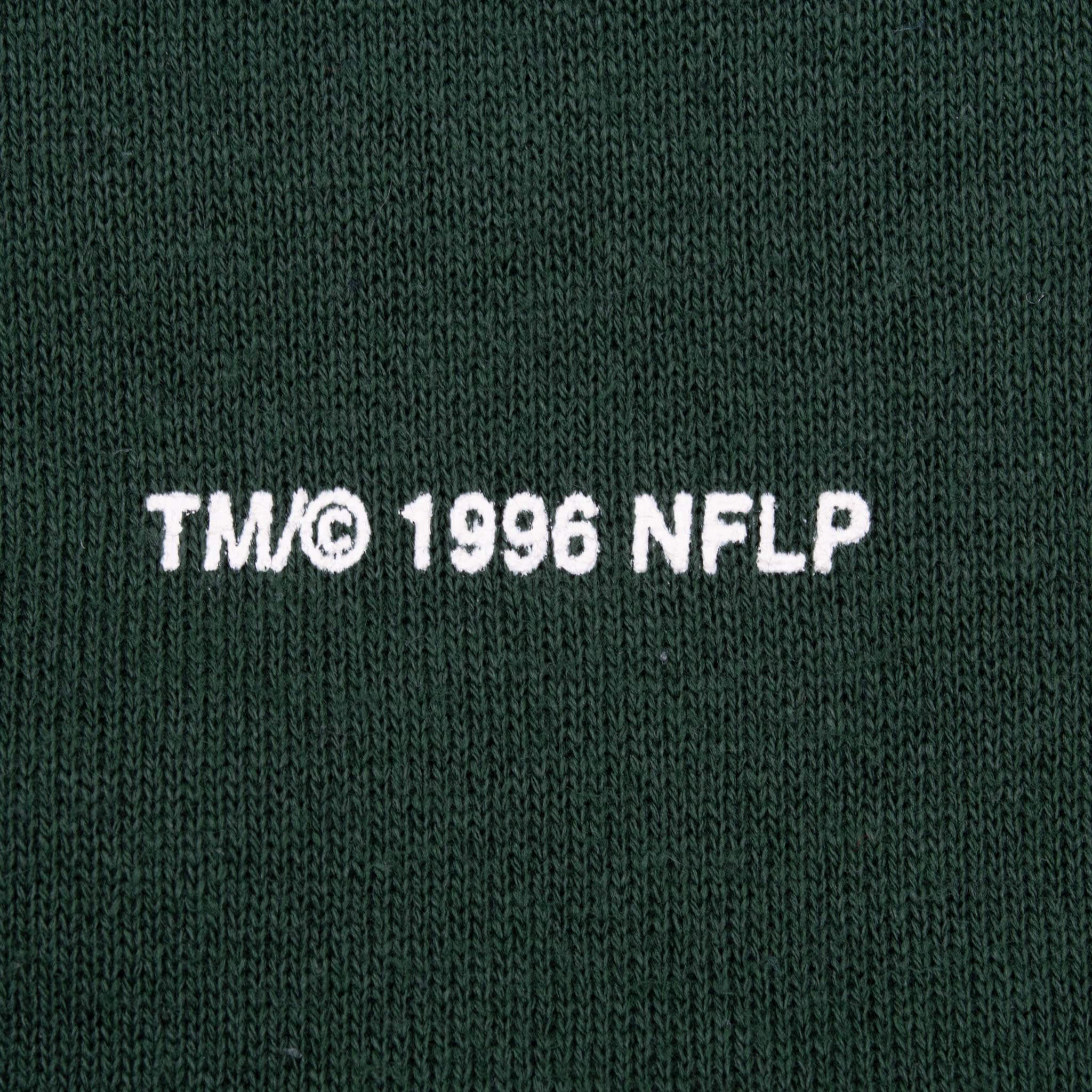 Vintage Nfl Green Bay Packers Nfc Champions 1995 1996 Sweatshirt Size Large