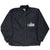 Vintage Adidas Black Windbreaker Jacket 1990S Size 2XL