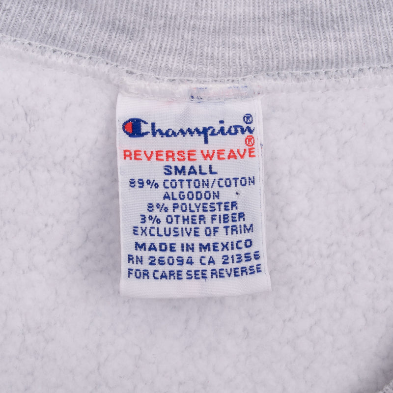 Vintage Champion Reverse Weave Brown University Sweatshirt 1990S Size Small
