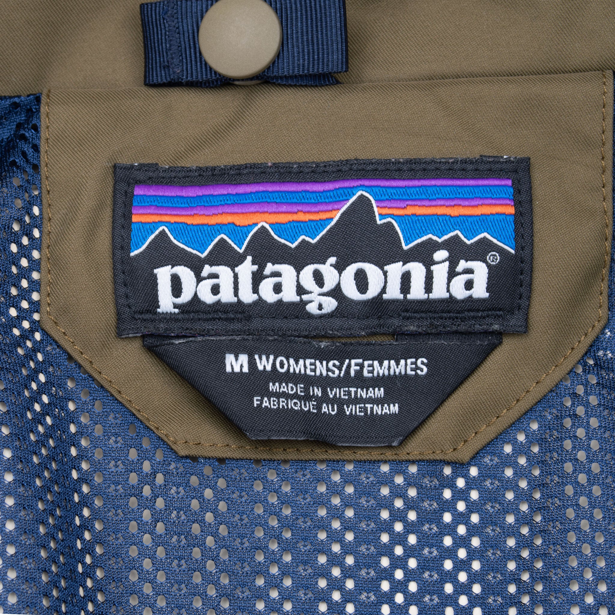 Vintage Patagonia Women's Green Snowbelle Shell Jacket Size Medium

STY31680