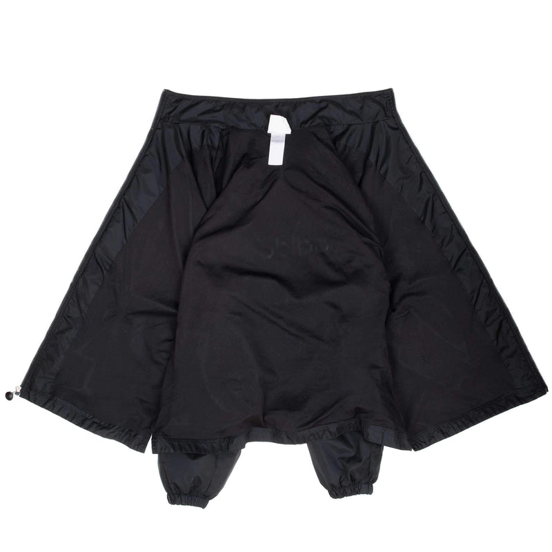 Vintage Adidas Black Windbreaker Jacket 1990S Size 2XL