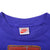 Vintage Purple Nike Tee Shirt 1987-1994 Size L Made In USA With Single Stitch Sleeves.