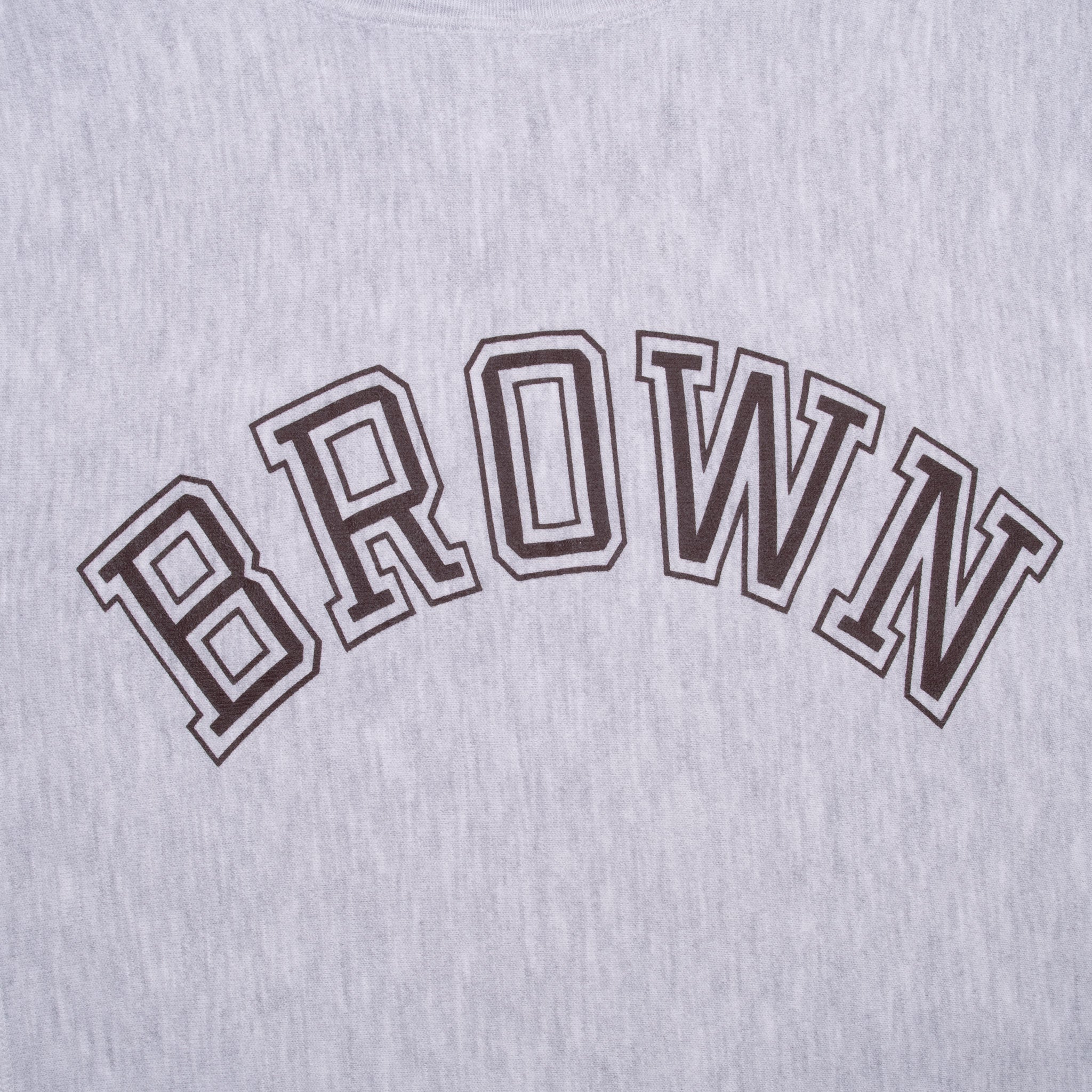 Vintage Champion Reverse Weave Brown University Sweatshirt 1990S Size Small