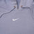 Vintage Nike Hoodie Sweatshirt Size XLarge. middle swoosh logo 1990s Travis Scott